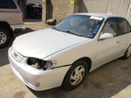 2001 TOYOTA COROLLA S SILVER 1.8L AT Z16295